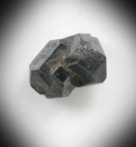 Uraninite from Swamp No. 1 Quarry (Trebilcock locality), Topsham, Sagadahoc County, Maine