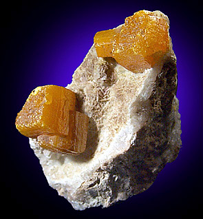 Wulfenite from Ahumada Mine, Los Lamentos, Mexico