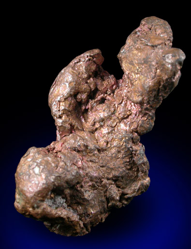 Copper from Keweenaw Peninsula Copper District, Michigan