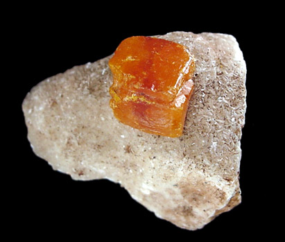 Wulfenite from Ahumada Mine, Los Lamentos, Mexico