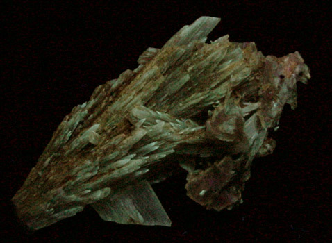 Calcite from Cave-in-Rock District, Hardin County, Illinois