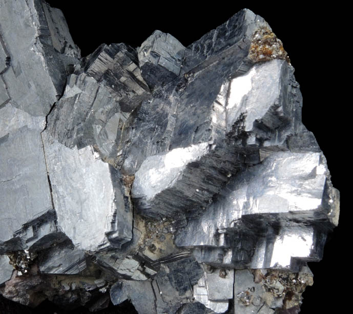 Galena with Sphalerite and Fluorite from Cave-in-Rock District, Hardin County, Illinois