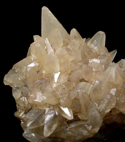 Calcite from Cave-in-Rock District, Hardin County, Illinois