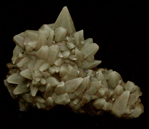 Calcite from Cave-in-Rock District, Hardin County, Illinois
