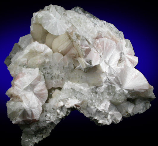 Pectolite with Datolite from Millington Quarry, Bernards Township, Somerset County, New Jersey