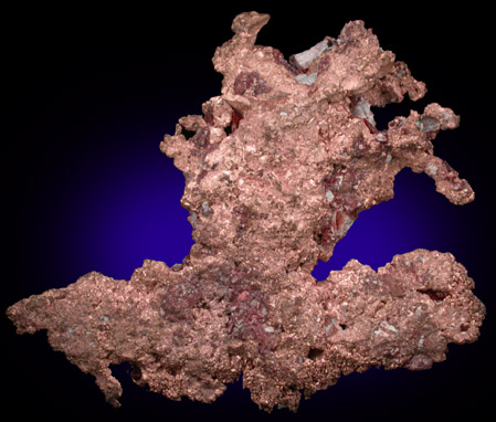 Copper from Ray Mine, Mineral Creek District, Pinal County, Arizona