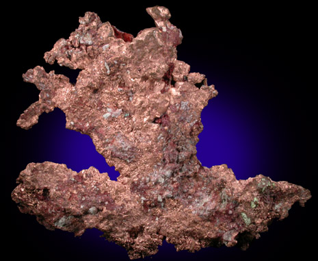 Copper from Ray Mine, Mineral Creek District, Pinal County, Arizona