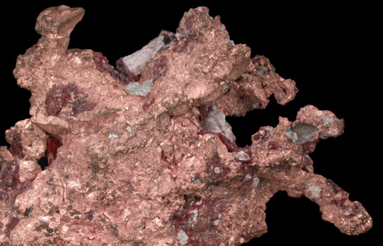 Copper from Ray Mine, Mineral Creek District, Pinal County, Arizona