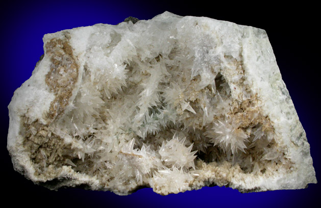 Calcite from Millington Quarry, Bernards Township, Somerset County, New Jersey