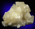 Calcite from Chimney Rock Quarry, Bound Brook, Somerset County, New Jersey