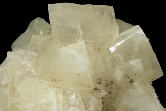 Calcite from Chimney Rock Quarry, Bound Brook, Somerset County, New Jersey