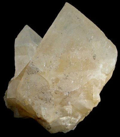 Calcite from Chimney Rock Quarry, Bound Brook, Somerset County, New Jersey