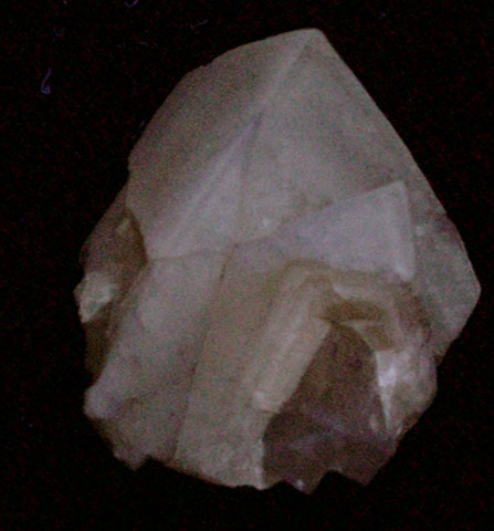 Calcite from Chimney Rock Quarry, Bound Brook, Somerset County, New Jersey