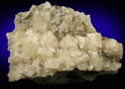 Calcite and Stilbite-Ca from Chimney Rock Quarry, Bound Brook, Somerset County, New Jersey