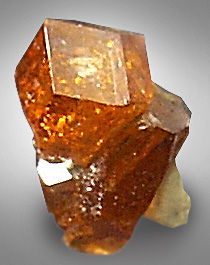 Grossular Garnet from Belvidere Mountain Quarries, Lowell (commonly called Eden Mills), Orleans County, Vermont