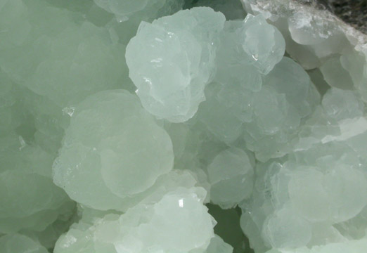 Prehnite from Millington Quarry, Bernards Township, Somerset County, New Jersey