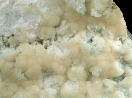 Prehnite from O and G Industries Southbury Quarry, Southbury, New Haven County, Connecticut