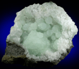 Prehnite from Millington Quarry, Bernards Township, Somerset County, New Jersey