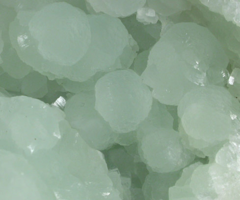 Prehnite from Millington Quarry, Bernards Township, Somerset County, New Jersey