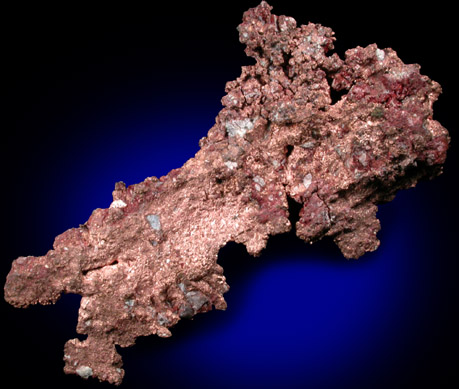 Copper from Ray Mine, Mineral Creek District, Pinal County, Arizona