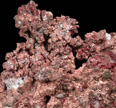 Copper from Ray Mine, Mineral Creek District, Pinal County, Arizona