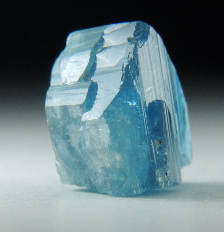 Euclase from Chivor Mine, Guavi-Guatque District, Boyac Department, Colombia