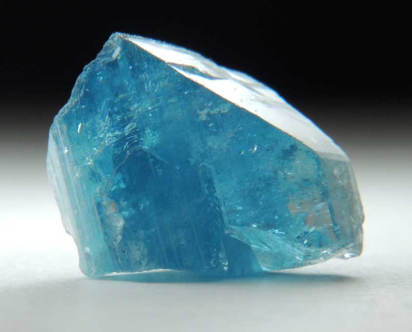 Euclase from Chivor Mine, Guavi-Guatque District, Boyac Department, Colombia