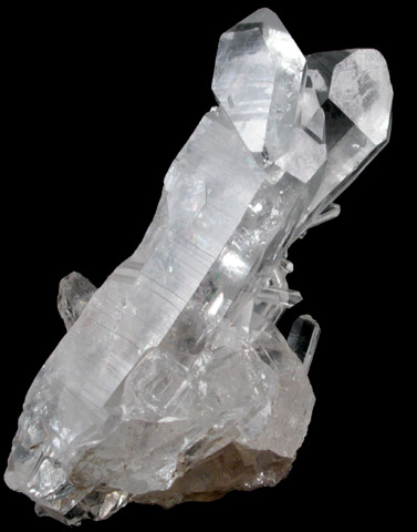 Quartz from White Haven, Luzerne County, Pennsylvania