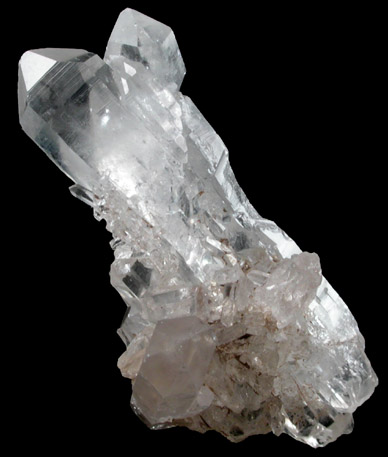 Quartz from White Haven, Luzerne County, Pennsylvania