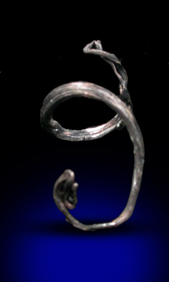 Silver from Sarbaiskii Mine, Kustanai, Kazakhstan