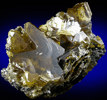 Sphalerite from ZCA Pierrepont Mine, Pierrepont, St. Lawrence County, New York