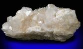 Quartz from Red Bridge Mine, Spring Glen, Ellenville District, Ulster County, New York
