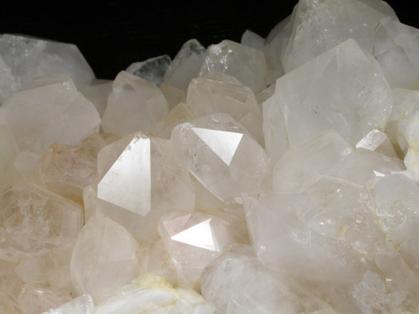 Quartz from Red Bridge Mine, Spring Glen, Ellenville District, Ulster County, New York