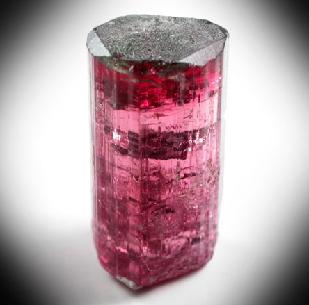 Elbaite var. Rubellite Tourmaline from Jonas Mine, Conselheiro Pena, Minas Gerais, Brazil