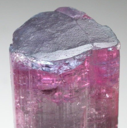 Elbaite var. Rubellite Tourmaline with Lepidolite from Jonas Mine, Conselheiro Pena, Minas Gerais, Brazil