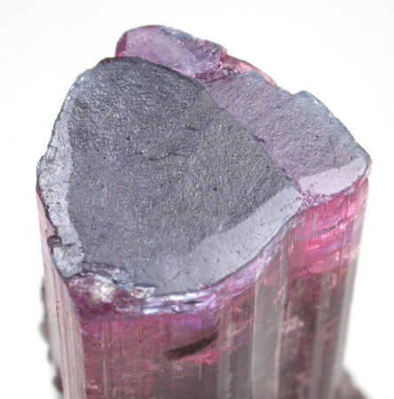 Elbaite var. Rubellite Tourmaline with Lepidolite from Jonas Mine, Conselheiro Pena, Minas Gerais, Brazil