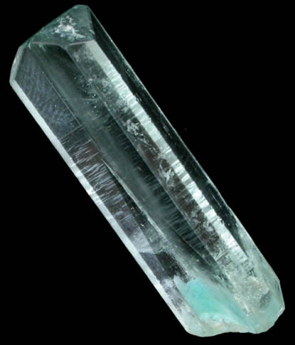 Beryl var. Aquamarine from Shigar Valley, Skardu District, Baltistan, Gilgit-Baltistan, Pakistan