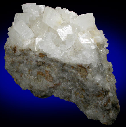 Calcite from Railroad tunnel, east shore of Hudson River, Anthony's Nose, Westchester County, New York