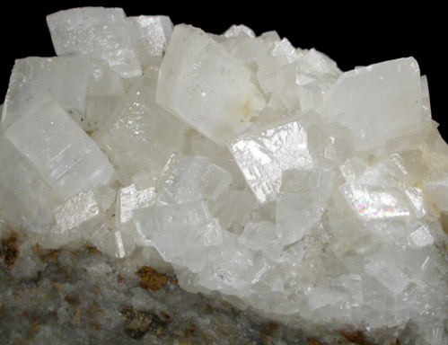 Calcite from Railroad tunnel, east shore of Hudson River, Anthony's Nose, Westchester County, New York