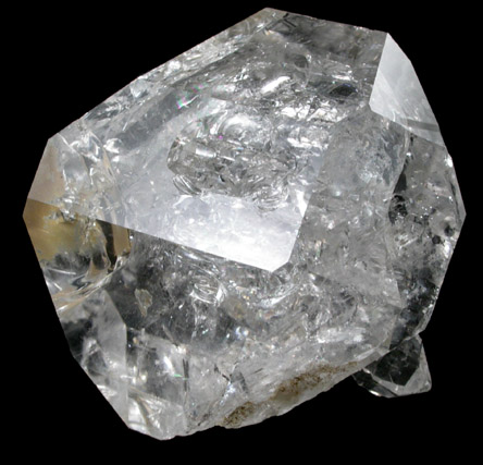 Quartz var. Herkimer Diamonds from Hickory Hill Diamond Mine, Fonda, Montgomery County, New York