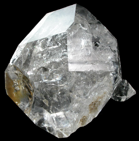 Quartz var. Herkimer Diamonds from Hickory Hill Diamond Mine, Fonda, Montgomery County, New York