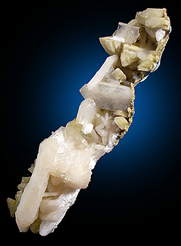 Stilbite, Apophyllite, and Heulandite from Nasik, India