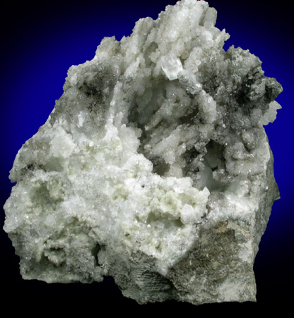 Datolite pseudomorphs after Anhydrite with Calcite from Millington Quarry, Bernards Township, Somerset County, New Jersey