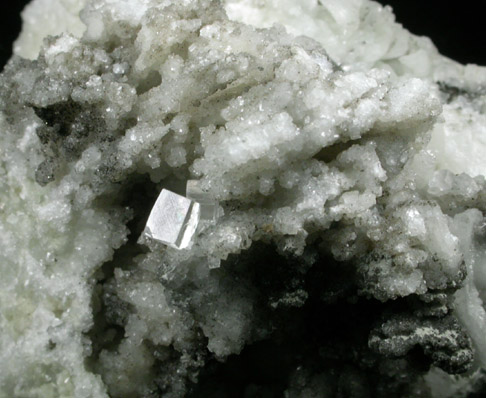Datolite pseudomorphs after Anhydrite with Calcite from Millington Quarry, Bernards Township, Somerset County, New Jersey