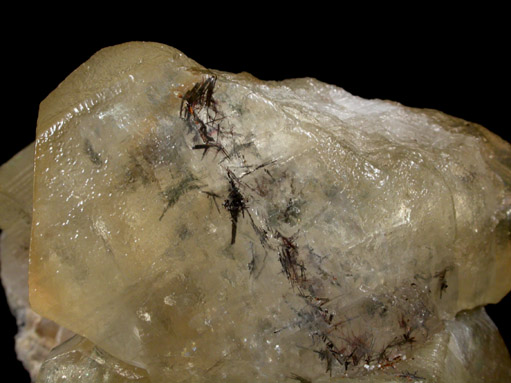 Calcite with Marcasite inclusions from Eastern Rock Products Quarry (Benchmark Quarry), St. Johnsville, Montgomery County, New York