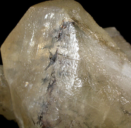 Calcite with Marcasite inclusions from Eastern Rock Products Quarry (Benchmark Quarry), St. Johnsville, Montgomery County, New York