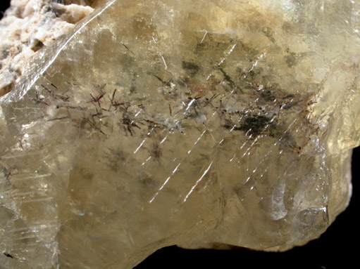 Calcite with Marcasite inclusions on Dolomite from Eastern Rock Products Quarry (Benchmark Quarry), St. Johnsville, Montgomery County, New York