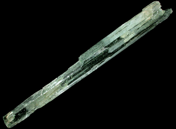 Spodumene var. Hiddenite from Minas Gerais, Brazil