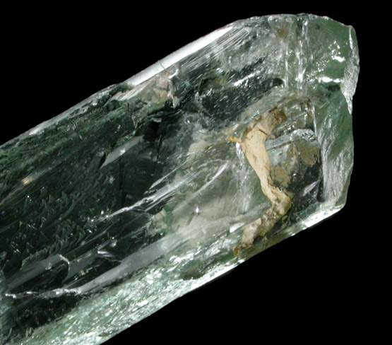 Spodumene var. Hiddenite from Minas Gerais, Brazil