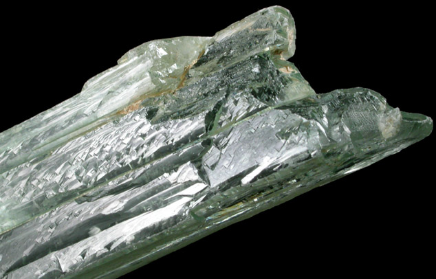 Spodumene var. Hiddenite from Minas Gerais, Brazil